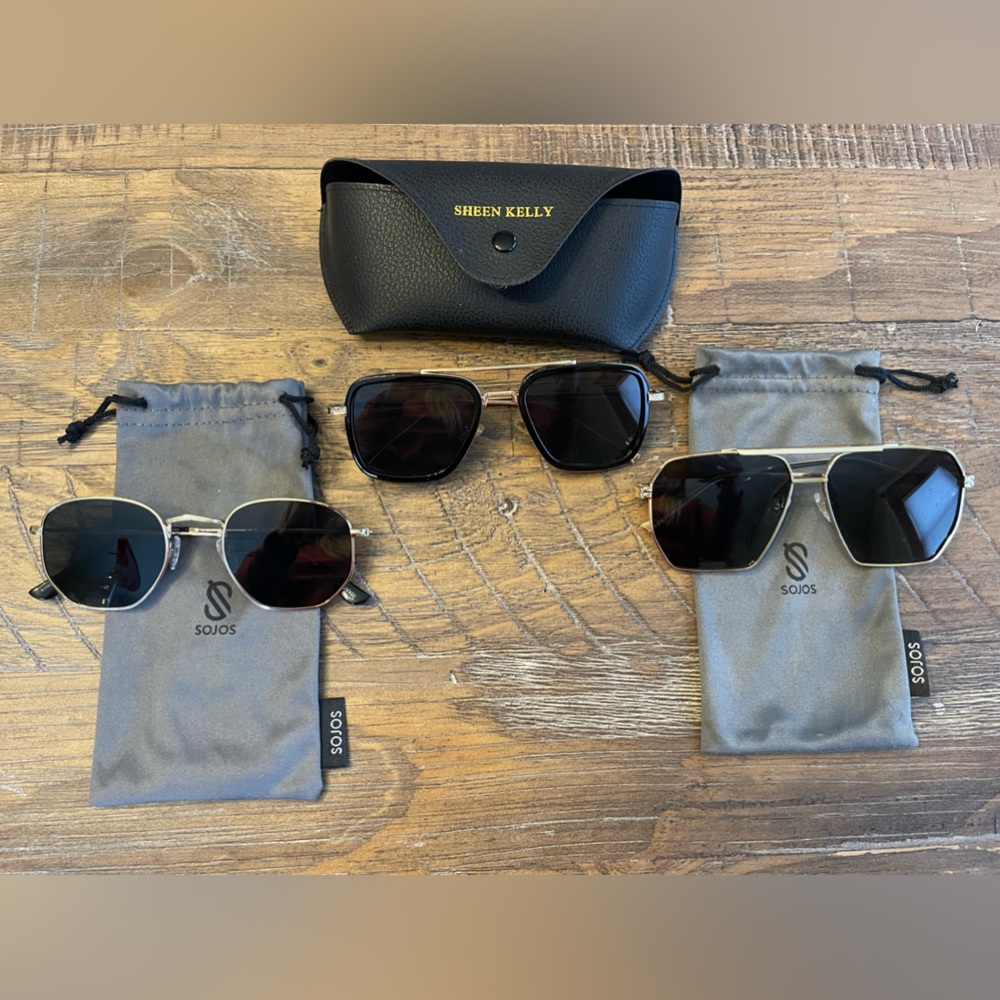 Amazon sunglasses bundle of 3